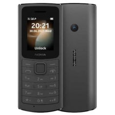 Nokia 110 - 4G LTE - Dual Sim - Fm Radio - Internet Browser - Games - Torch - MP3 Player