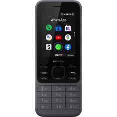 Nokia 6300 4G - 2.4" QVGA - Dual SIM - 4GB ROM - WhatsApp - VGA Camera - WiFi - Fm Radio - 1500mAh
