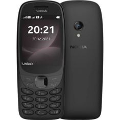 Nokia 6310 (2021) - Dual SIM - Single VGA Camera - Wireless FM radio - 1150mAh