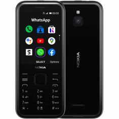 Nokia 8000 4G - 2.8" - WhatsApp - WiFi Hotspot - FM Radio - Facebook - Games - WiFi - 1500mAh