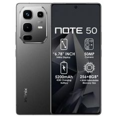 Infinix NOTE 50 (256GB/8+8GB) 4G Dual SIM - 5200mAh
