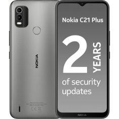 Nokia C21 Plus - 6.52" - 64GB ROM - 2GB RAM - Dual SIM - 4G LTE - Fingerprint - 4000mAh