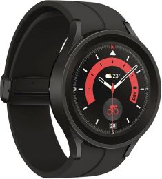 Samsung Galaxy Watch5 Pro Titanium Smartwatch - 45mm LTE