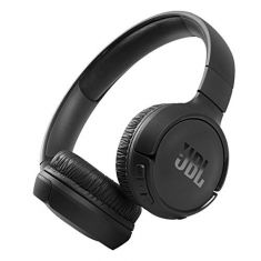 JBL Tune 510BT - Wireless On-Ear Headphones with Purebass Sound