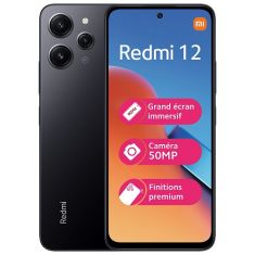 Xiaomi Redmi 12 - 4GB RAM - 128GB ROM - 4G LTE - Dual SIM - Fingerprint - 5000mAh