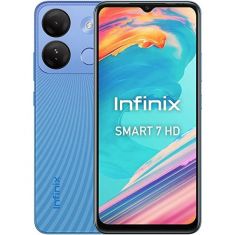 Infinix SMART 7 HD 4G - 64GB ROM - 2+2GB RAM - Dual SIM - Fingerprint - 5000mAh