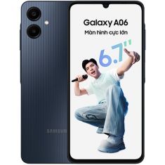 Samsung Galaxy A06 (128GB/4GB) 4G Dual SIM - 5000mAh