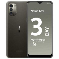 Nokia G11 - 64GB ROM - 3GB RAM - Dual SIM - 4G LTE - 5050mAh