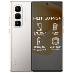 Infinix HOT 50 PRO+ - 256GB ROM - 8+8GB RAM - 4G Dual SIM - 5000mAh