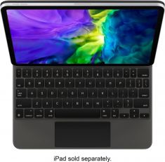 Apple - Magic Keyboard for 11-inch iPad Pro (1st, 2nd, or 3rd Generation)