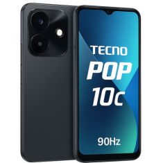 Tecno POP 10C (64GB/2+2GB) 4G Dual SIM - 5000mAh