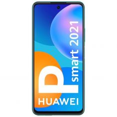 Huawei Psmart 2021 - 6.67 Inches - 128GB ROM - 4GB RAM - Dual Sim - 4G LTE - Fingerprint - 5000mAh 