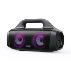 Anker Soundcore - Select Pro - Portable Waterproof Speaker - BassUp, 16-Hour Playtime - Black