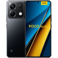 Poco X6 5G - 256GB ROM - 12GB RAM - Dual SIM - Fingerprint - 5100mAh